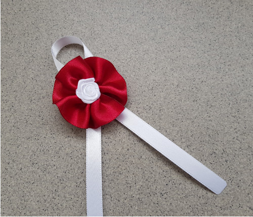 Střední kanzashi - kotiliony - taneční