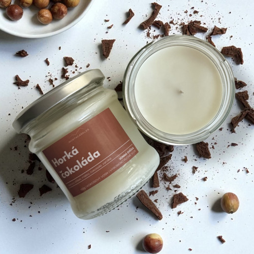 Svíčka HORKÁ ČOKOLÁDA 150g