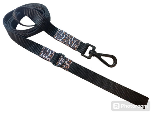 Vodítko M - leopard BAFF