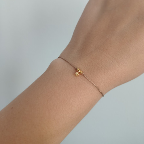 "Mini Star" náramek Luxury 24K Gold ed.