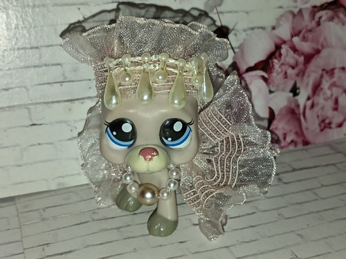 LPS - Littlest Pet Shop - svatební sada