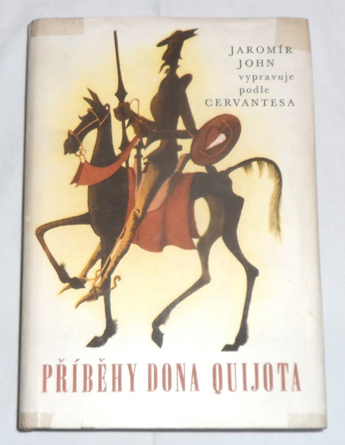 J. John: PŘÍBĚHY Dona Quijota • román, 1962