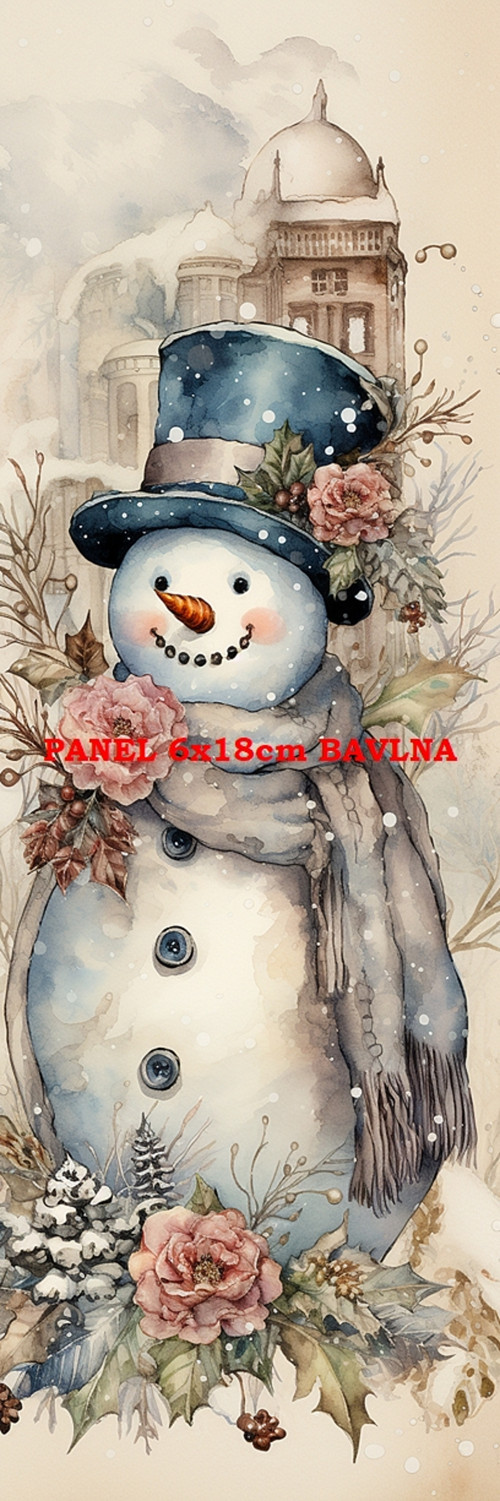 Kočárkovina panel 6x18 cm skladem