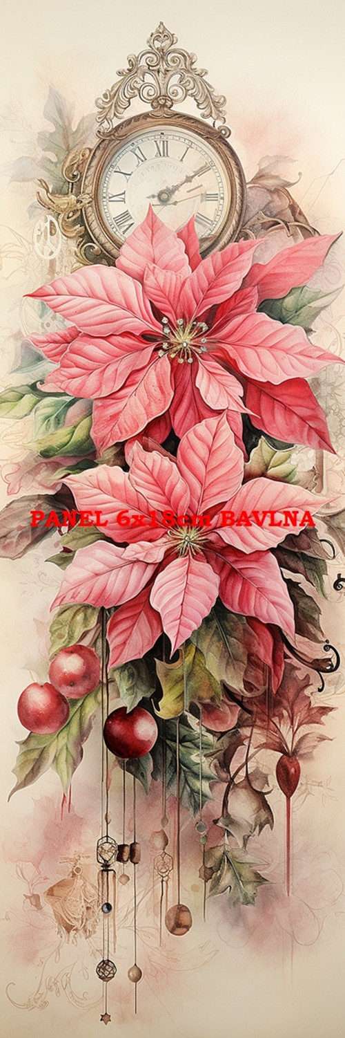 Kočárkovina panel 6x18 cm skladem