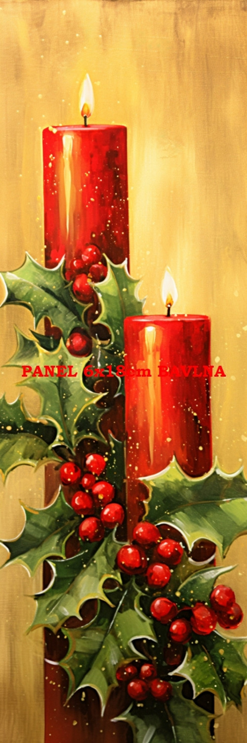 Kočárkovina panel 6x18 cm skladem — foto 1