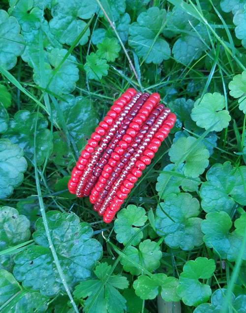 Červený