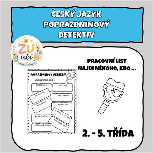 Poprázdninový detektiv — foto 1