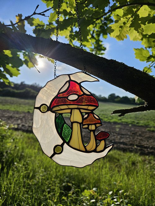 Houbičkový Měsíc