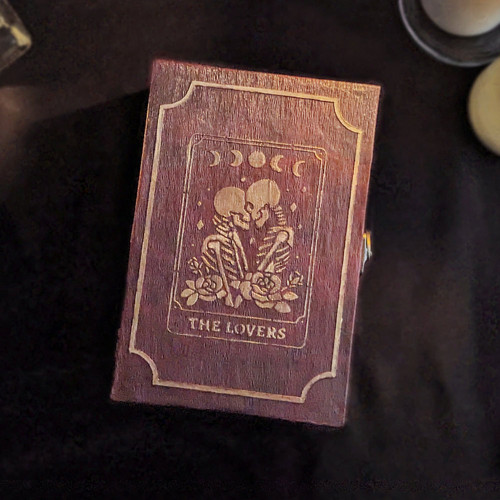 Krabička tarot Milenci — foto 1