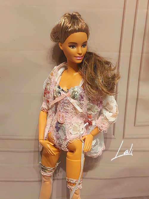 Spodní prádlo pro Barbie Made to Move 2.