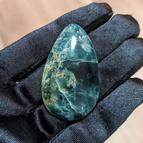 Ophite/Ophit/Serpentin, ID 5134, 51x30 mm
