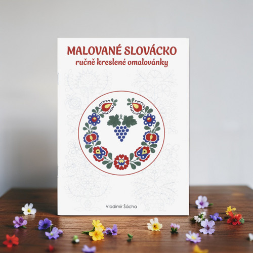 Slovácké omalovánky