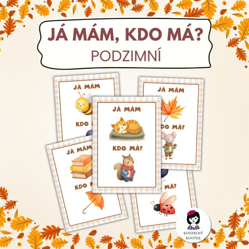 Já mám, kdo má? - Podzim (PDF)