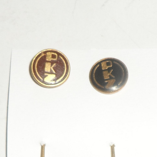 2x ODZNAK • PKZ Poštorenské keramické závody