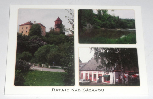 Čistá POHLEDNICE • Rataje nad Sázavou