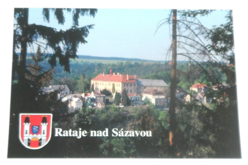 Čistá POHLEDNICE • Rataje nad Sázavou, zámek