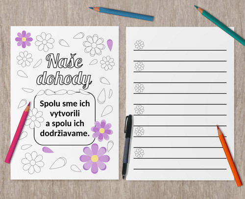 Dohody třídy floral 2 pro dotvoření - fialky