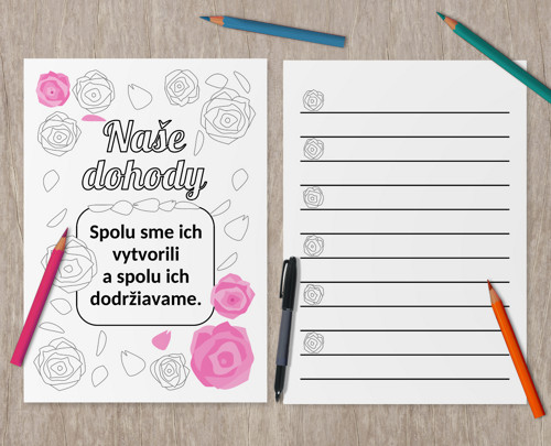 Dohody třídy floral 2 pro dotvoření - růže