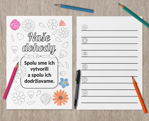 Dohody třídy floral 2 pro dotvoření - mix