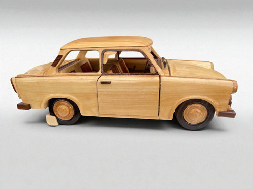 Auto Trabant 601 — foto 1