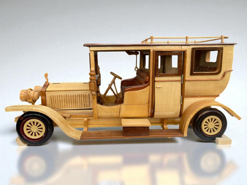 Auto Rolls Royce Silver Ghost