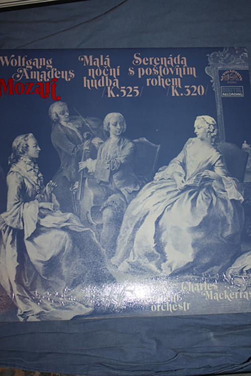 W.A.Mozart. Malá noční serenáda.Serenáda s poštovn