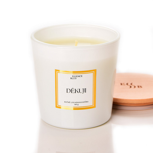 Vonná sójová svíčka | Děkuji 140 g