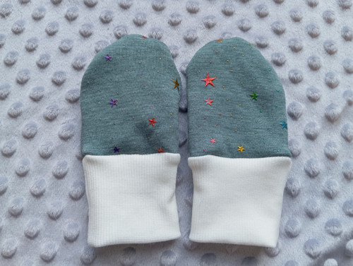 Rukavičky warmkeeper hvězdičky