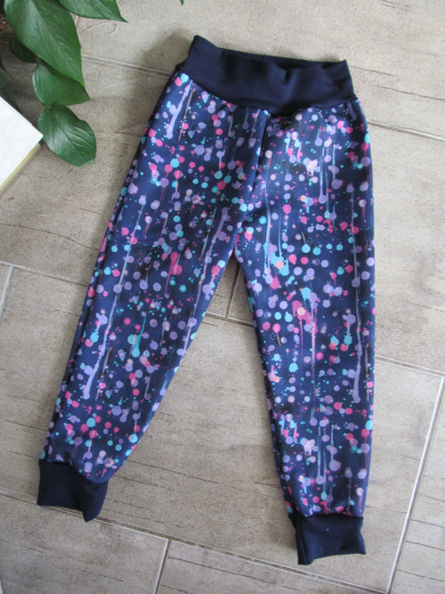 Dětské Kalhoty Softshell