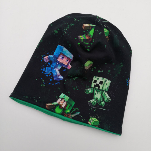 Čepice převislá - MINECRAFT