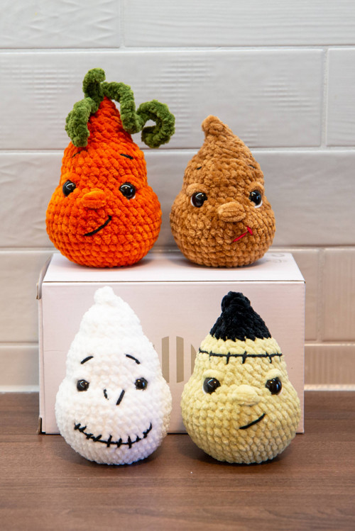 Pan Hovínko - halloweenská edice