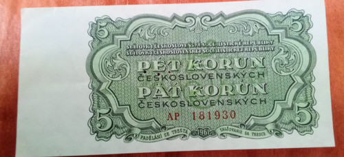 5 korun — foto 1
