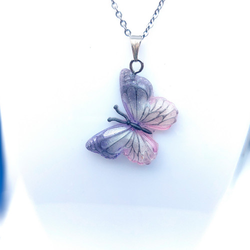 Purple butterfly /25174/ — foto 1