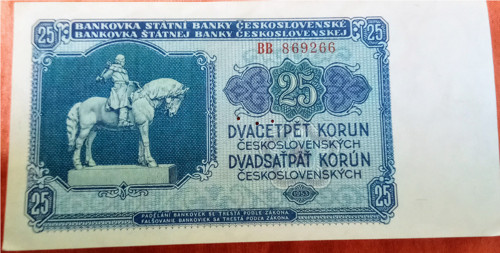 25 korun — foto 1