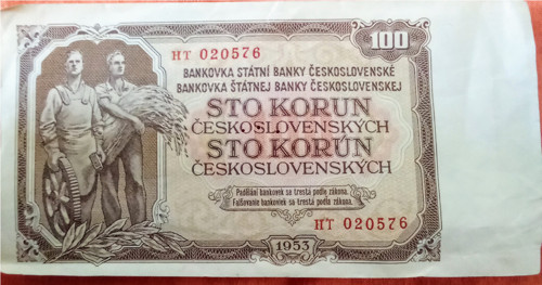 100 korun — foto 1