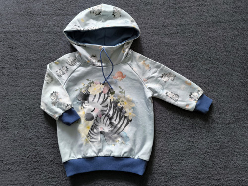 Mikina s panelem vel. 80