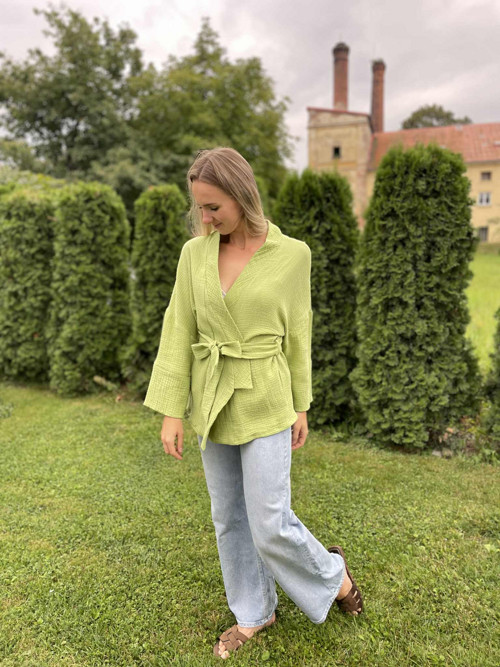 Mušelínové kimono - NIKI