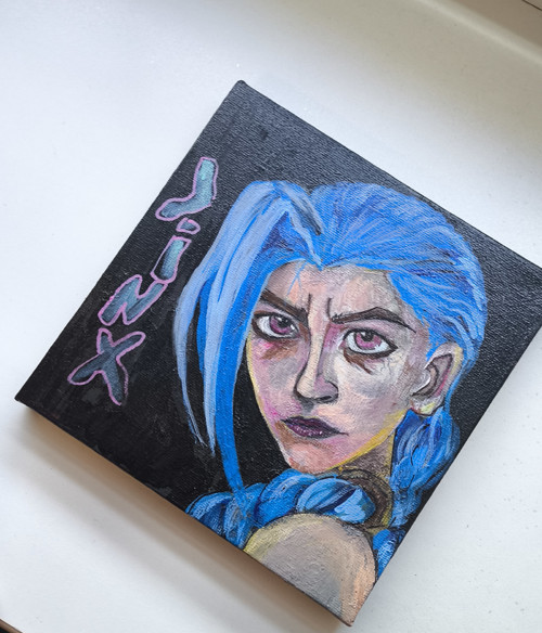 Obráz Arcane Jinx 15×15 cm