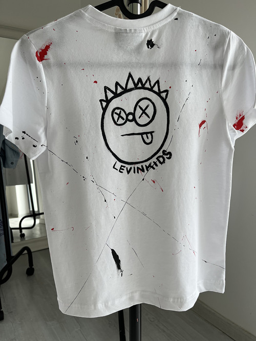 Ručně malované tričko LEVINKIDS