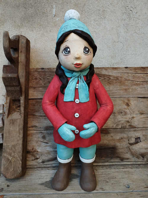 Zimní holčička (na přání) — foto 1