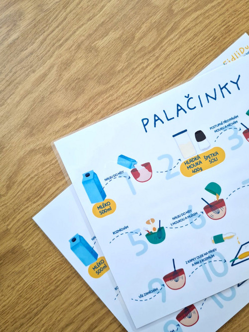 Cákůvzdorný recept na palačinky (bez rumu)