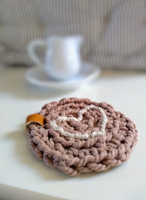 J´aime le cappuccino - podložka pod hrníček