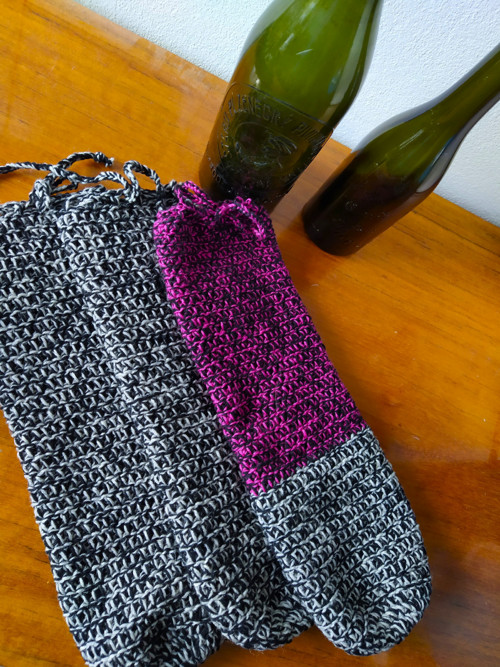 Ochranný obal na sběratelské lahve