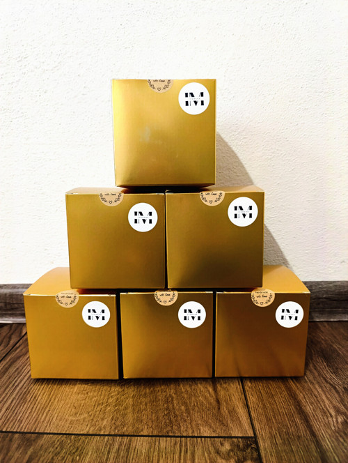 Mystery box - háčkovaný