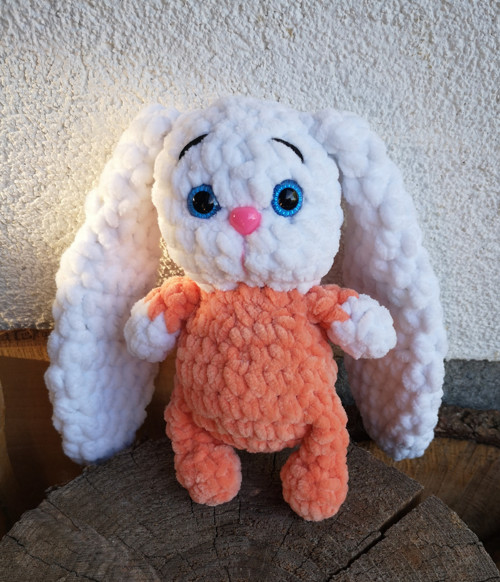 Králičí miminko výška 16 cm