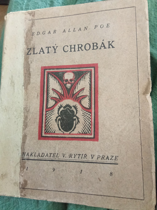 Zlatý chrobák