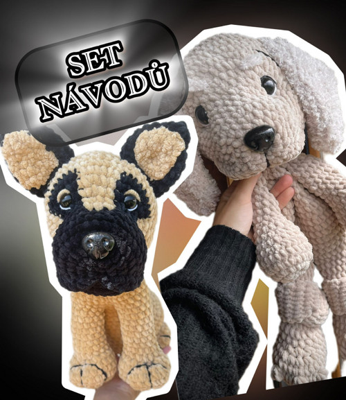 Set návodů na pejsky