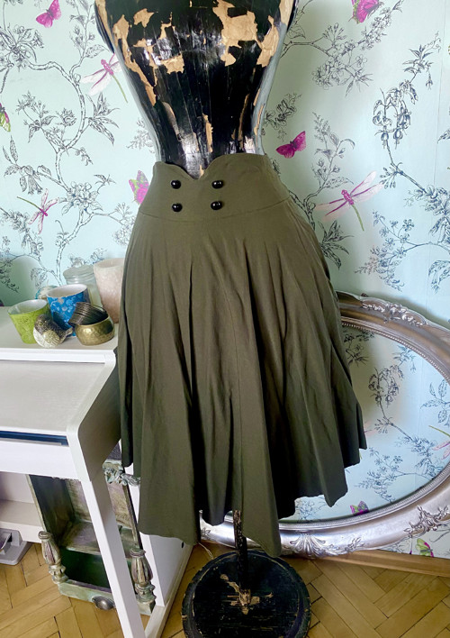 Sukně retro look Belle Poque — foto 1