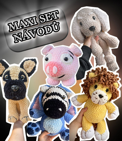 Maxi SET návodů