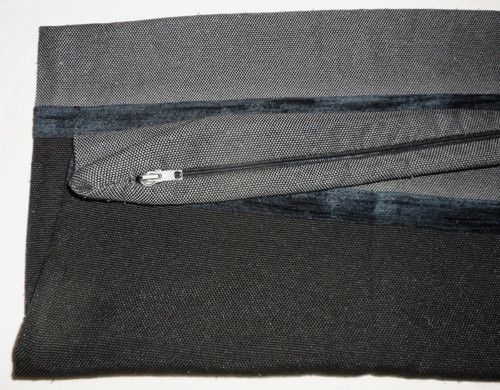 2x látkový POVLAK na POLŠTÁŘ, 44x44 a 42x32